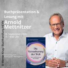 Buchpr&auml;sentation mit ARNOLD METTNITZER