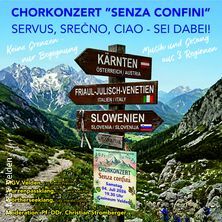Chorkonzert Senza Confini