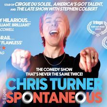 Chris Turner: Spontaneous