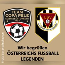 Copa Pele vs. Legenden Lamprechtshausen