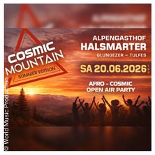 Cosmic Mountain 2026 - Summer Edition