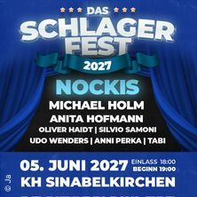 Das Schlagerfest 2027