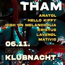 GDN Klubnacht w/ Tham