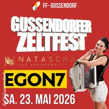 Gussendorfer Zeltfest - Samstag mit Natascha das Steirermadl und EGON7