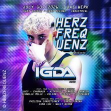 HERZFREQUENZ presents IGDA