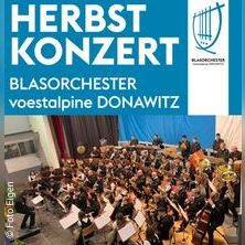 Herbstkonzert BLO voestalpine Donawitz
