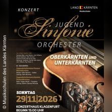 Jugendsinfonieorchester der Musikschulen - Konzert der JSO