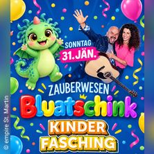 Kinderfasching mit Bluatschink