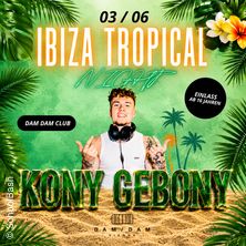 Kony Gebony Live im Damdam Wien 16+
