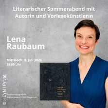 LENA RAUBAUM Autorin & Vorlesek&uuml;nstlerin