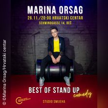 Marina Orsag - Best of Stand Up Comedy - Studio Smijeha