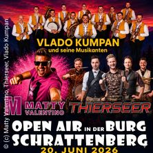 Matty Valentino & Thierseer - Support: Vlado Kumpan und seine Musikanten