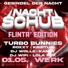 NACHTSCHUB - FLINTA* Edition