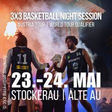 3x3 Basketball Night Session - A1 World Tour Qualifier powered by A1