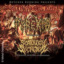 Pyrexia / Scatology Secretion - Raging Void- Wrath over Europa