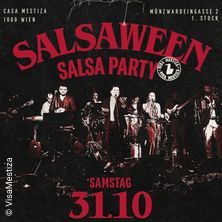 Salsaween - Halloween Special with Visa Mestiza - Live Salsa Band