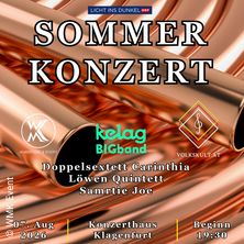 Sommer Konzert - Sommernacht der Kl&auml;nge