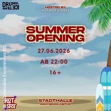 Summer Opening 2026