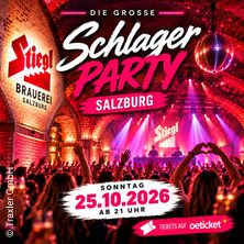 Schlager Party @ Stiegl Salzburg