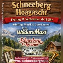 Schneeberg Hoagascht