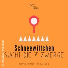 Schneewittchen sucht die sieben Zwerge