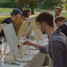 Sip & Paint in den Weinbergen