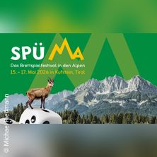 Sp&uuml; Ma - Das Brettspielfestival der Alpen