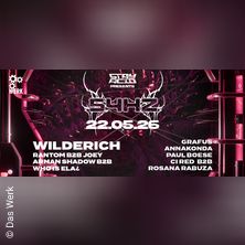 Stay Acid presents 54Hz w/ WILDER&Iacute;CH