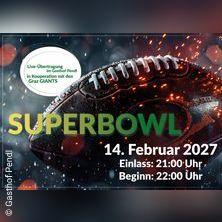 Super Bowl Live &Uuml;bertragung