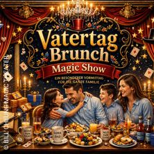Vatertag Dinner Magic Show