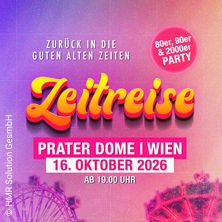 Zeitreise Prater Dome - 80er 90er 2000er