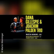 DANA GILLESPIE & JOACHIM PALDEN TRIO
