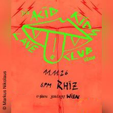 D&Iuml;E AC&Iuml;D K&Iuml;DS x CAVE CLUB