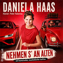 Daniela Haas - Nehmen S' an Alten - Premiere