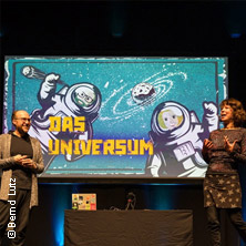 Das Universum &ndash; Podcastaufzeichnung