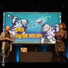 Das Universum – Podcastaufzeichnung