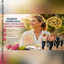 Demenz und Alzheimer vorbeugen.