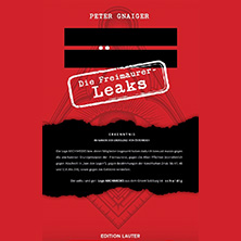 Die Dunkelkammer - Buchpr&auml;sentation: Die Freimaurer-Leaks