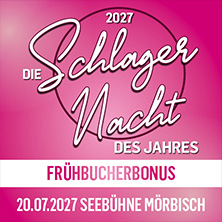 Die Schlagernacht des Jahres 2027
