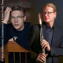 I. Abonnementkonzert im Haus der Industrie - Die Traversfl&ouml;te & der Countertenor