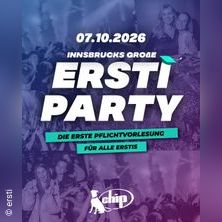 Die gro&szlig;e Ersti Party Innsbruck&rsquo;s