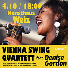 Dixie- & Swingfestival Weiz 2026 - Vienna Swing Quartett feat. Denise Gordon