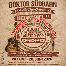 Doktor S&uuml;dBahn - Heimspiel