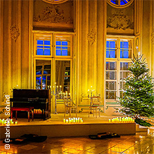 Weihnachtskonzert im Kerzenschein - Iva H&ouml;lzl-Nikolova & Daniel Strahilevitz
