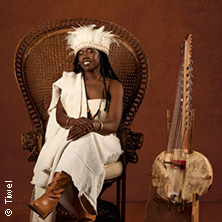 Eine K&ouml;nigin aus Westafrika