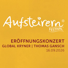 Er&ouml;ffnungskonzert Aufsteirern Festival - Global Kryner, Gansch, Kopmajer, H&auml;rtel Q