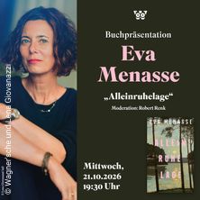 Eva Menasse | Alleinruhelage
