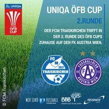 FCM Traiskirchen vs FK Austria Wien