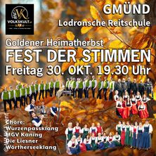 Fest der Stimmen 2026