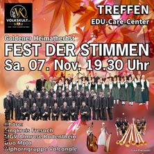 Fest der Stimmen 2026
